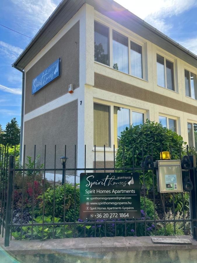 Spirit Homes Apartments Oroshaza Ngoại thất bức ảnh